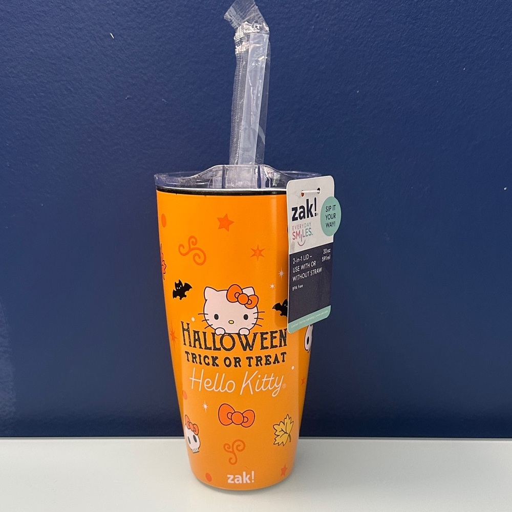 NWT Hello Kitty Halloween Insulated Cup